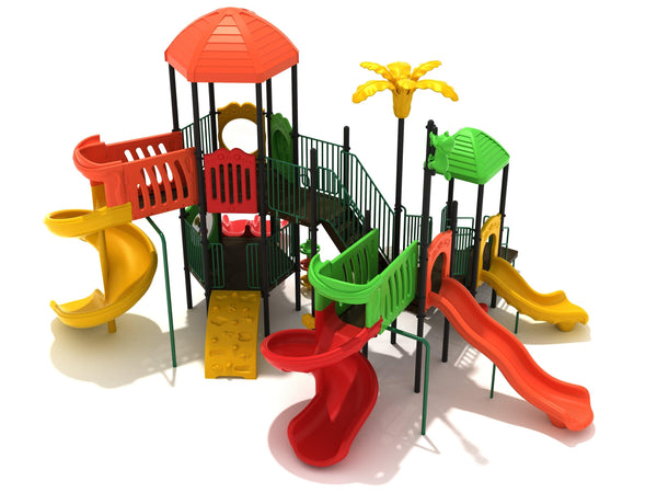 Point Clear Commercial Play System | 16-20 Week Lead Time - River City Play Systems