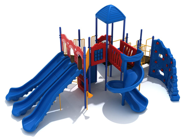 Woodstock Commercial Play System | 16-20 Week Lead Time - River City Play Systems