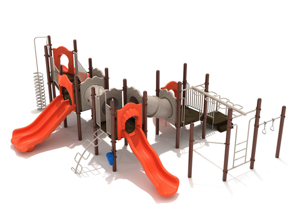 Pioneer Estates Commercial Playground | 16-20 Week Lead Time - River City Play Systems