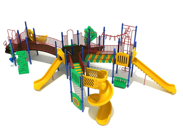 Drexel Pointe Commercial Playground | 16-20 Week Lead Time - River City Play Systems