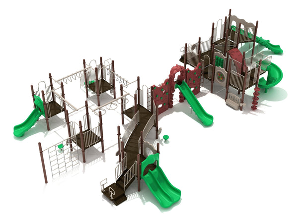Buffalo Creek Commercial Playground | 16-20 Week Lead Time - River City Play Systems