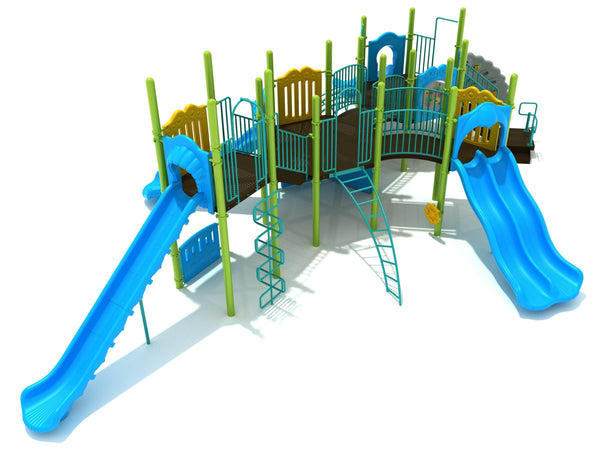 Parkview Heights Commercial Playground | 16-20 Week Lead Time - River City Play Systems