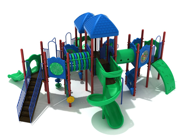 Roaring Fork Commercial Playground | 16-20 Week Lead Time - River City Play Systems