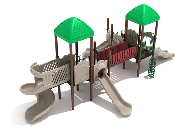 Hazel Dell Commercial Playground | 16-20 Week Lead Time - River City Play Systems