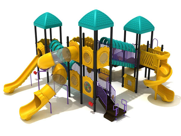 Harrison Square Commercial Playground | 16-20 Week Lead Time - River City Play Systems