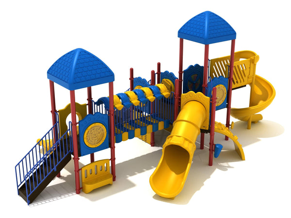 Barrington Ridge Commercial Playground | 16-20 Week Lead Time - River City Play Systems