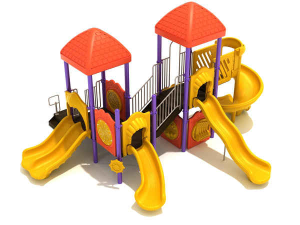 Valley View Commercial Playground | 16-20 Week Lead Time - River City Play Systems