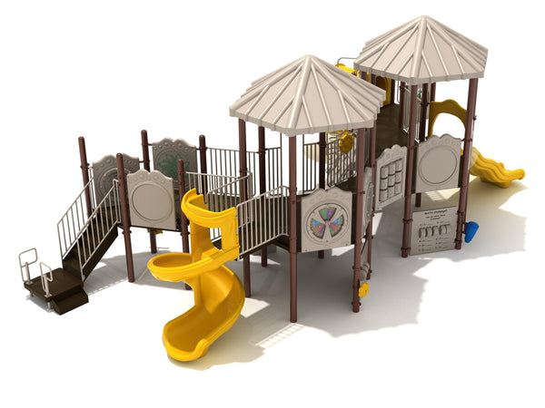 Lawton Loop Commercial Playground | 16-20 Week Lead Time - River City Play Systems