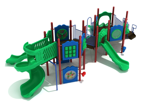 Brindlewood Beach Commercial Play System | 16-20 Week Lead Time - River City Play Systems
