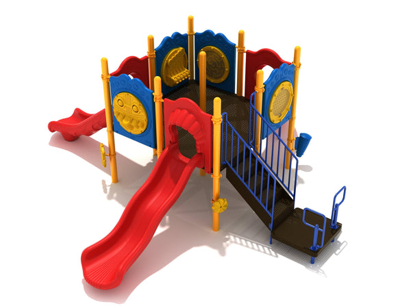 Admirals Cove Commercial Play System | 16-20 Week Lead Time - River City Play Systems