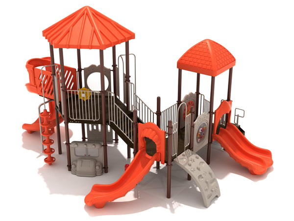 Pikes Peak Commercial Playground | 16-20 Week Lead Time - River City Play Systems