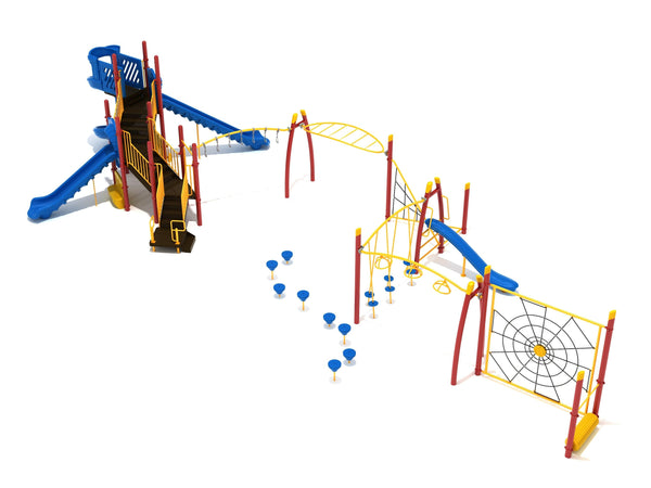 Wrangell Commercial Playground | 16-20 Week Lead Time - River City Play Systems