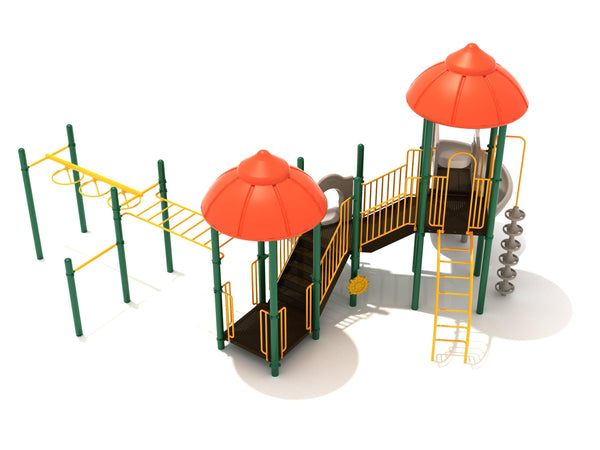 Shasta Commercial Play System | 16-20 Week Lead Time - River City Play Systems