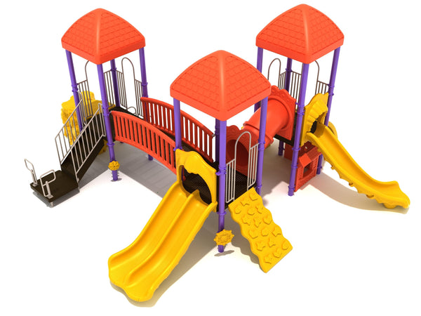 Evans Commercial Playground | 16-20 Week Lead Time - River City Play Systems