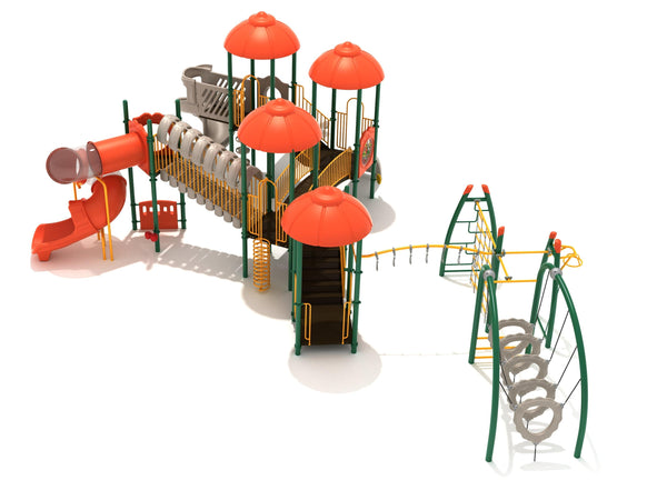 Pantigo Commercial Play System | 16-20 Week Lead Time - River City Play Systems