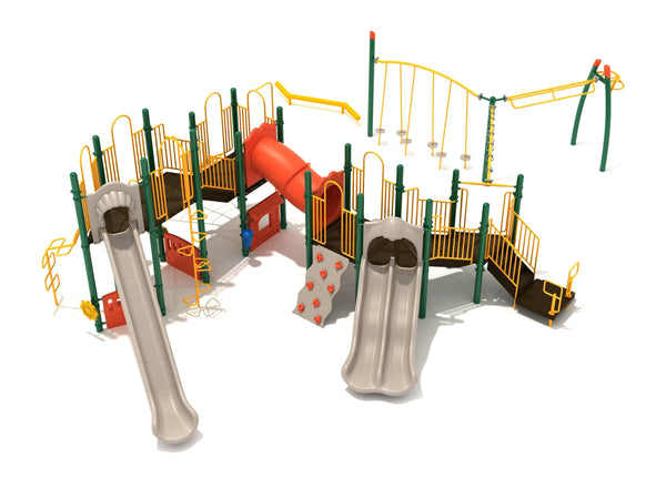 Foraker Commercial Play System | 16-20 Week Lead Time - River City Play Systems