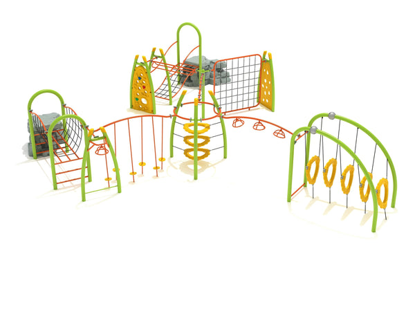 Silver Star Commercial Playground | 16-20 Week Lead Time - River City Play Systems