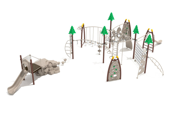 Bucktown Commercial Playground | 16-20 Week Lead Time - River City Play Systems