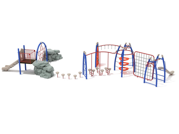 Lawndale Commercial Playground | 16-20 Week Lead Time - River City Play Systems