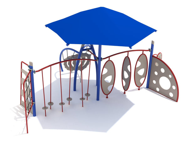 Angora Summit Commercial Playground | 16-20 Week Lead Time - River City Play Systems