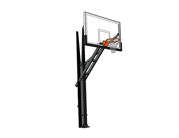 Basketball Containment System - River City Play Systems
