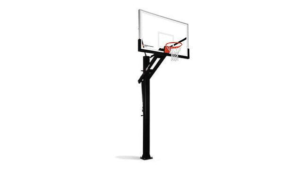 PROview 672 Fixed Height Commercial Basketball Hoop | 72" Backboard - River City Play Systems