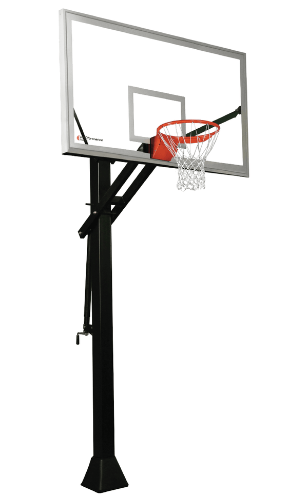 PROclassic 672 Basketball Hoop | 72 Inch Backboard - River City Play Systems