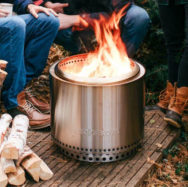 Solo Stove Bonfire & Stand - River City Play Systems